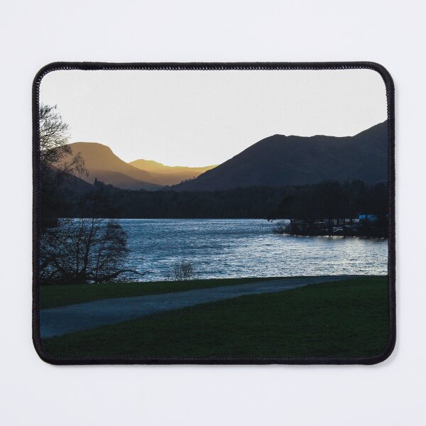 Item preview, Derwent Water at sunset designed and sold by DaisyAndrew.