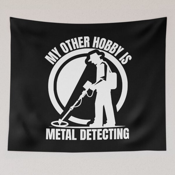 Item preview, Metal Detecting Detectorist Gift For Metal Detector Lovers Treasure Hunting designed and sold by HosvPrint .s.