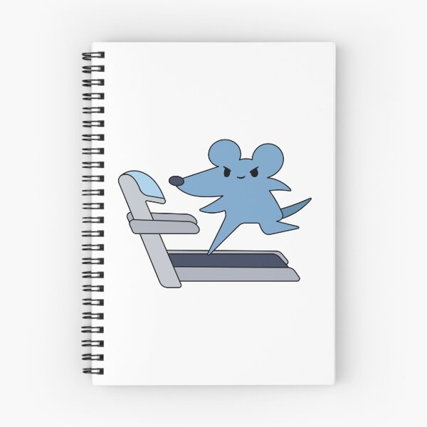 Item preview, Treadmill Rat designed and sold by SideQuestDoodles.