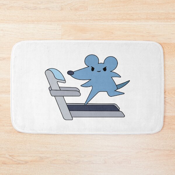 Item preview, Treadmill Rat designed and sold by SideQuestDoodles.
