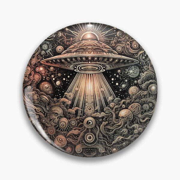 Item preview, Ufo - Trip to Space designed and sold by Savario.