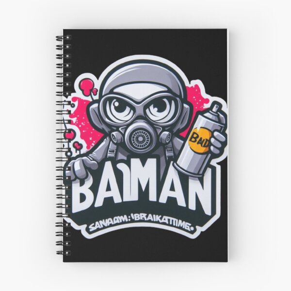 Item preview, "BadMan Graffiti Guru: Spray Art Master" designed and sold by DarkSideArtz.