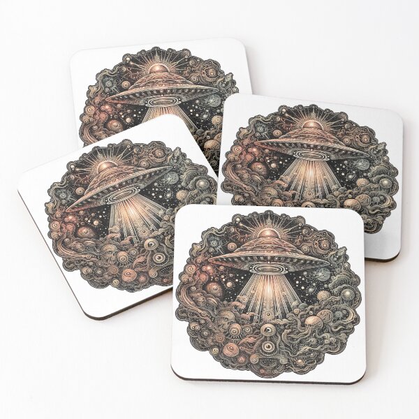 Item preview, Ufo - Trip to Space designed and sold by Savario.