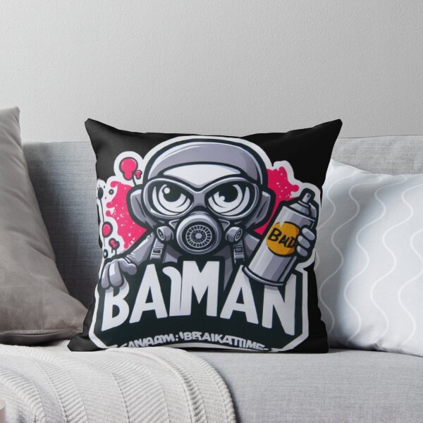 Item preview, "BadMan Graffiti Guru: Spray Art Master" designed and sold by DarkSideArtz.
