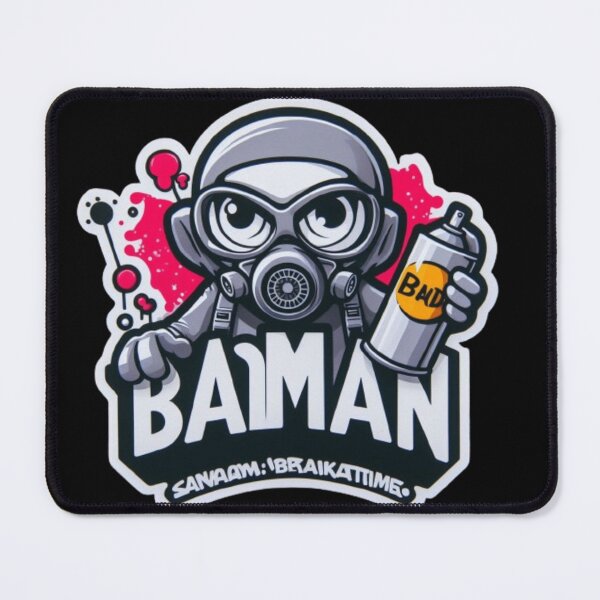 Item preview, "BadMan Graffiti Guru: Spray Art Master" designed and sold by DarkSideArtz.