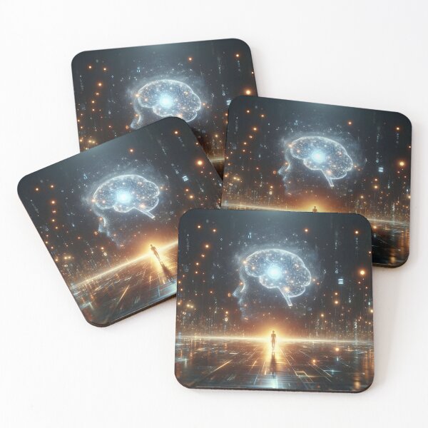 Item preview, Cosmic Consciousness: A Technological Odyssey designed and sold by Donald Pierce.