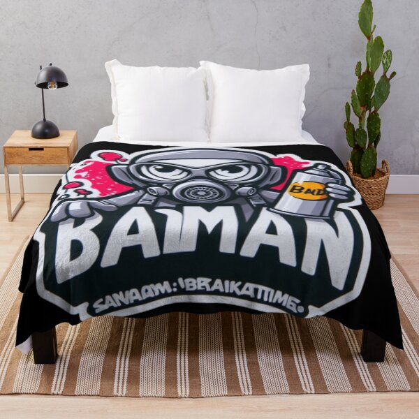 Item preview, "BadMan Graffiti Guru: Spray Art Master" designed and sold by DarkSideArtz.