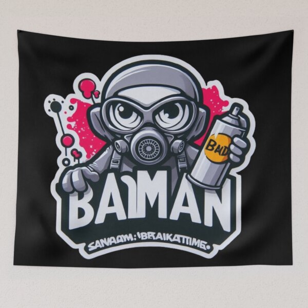 Item preview, "BadMan Graffiti Guru: Spray Art Master" designed and sold by DarkSideArtz.