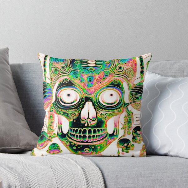 Item preview, Sacred art, fairy art, art sticker, mystical art, alien art, visionary art, skull art, fantasy sticker designed and sold by MEAStudios.