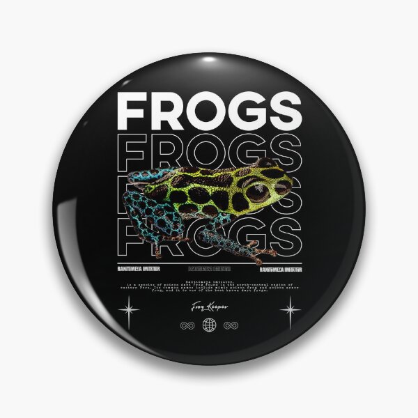 Item preview, Ranitomeya Imitator Frog Streetwear Frog Keeper designed and sold by JRRTs.