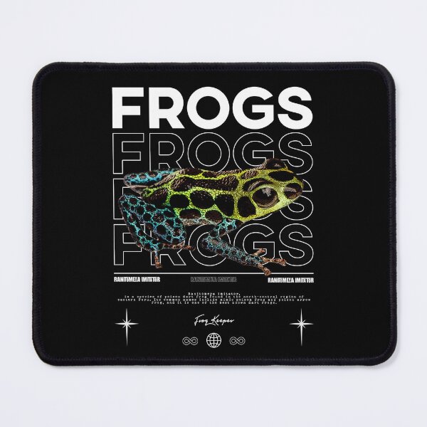 Item preview, Ranitomeya Imitator Frog Streetwear Frog Keeper designed and sold by JRRTs.