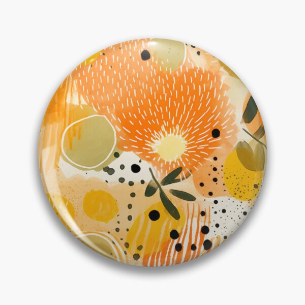 Item preview, Naranja Orange Print designed and sold by ZodiacKat.