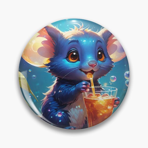 Item preview, Fizzy Drink, Small Bubbles, Sparkles, Glistening Cute Animal v7 designed and sold by AGShirts.