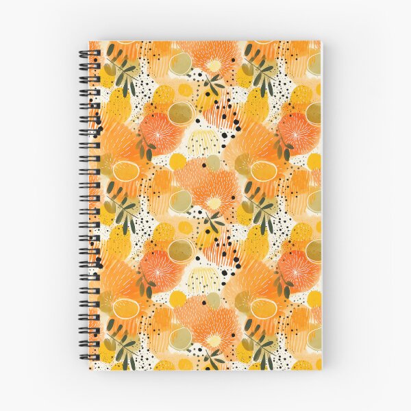 Item preview, Naranja Orange Print designed and sold by ZodiacKat.