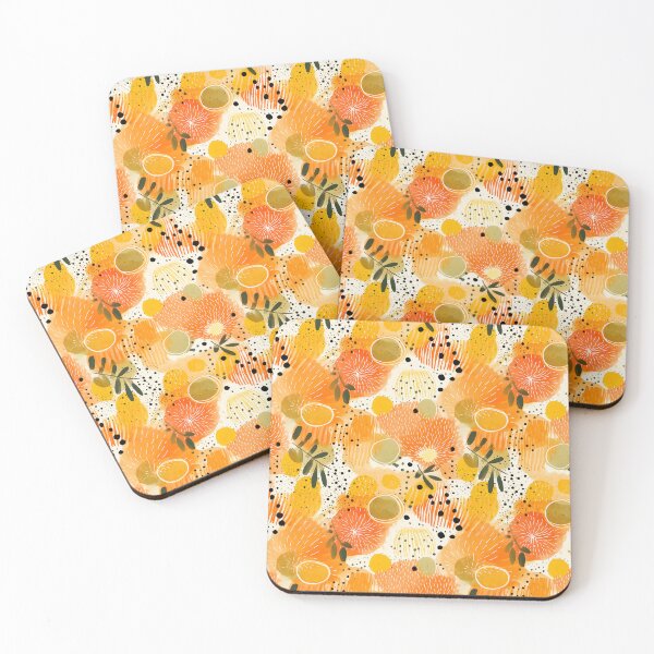 Item preview, Naranja Orange Print designed and sold by ZodiacKat.