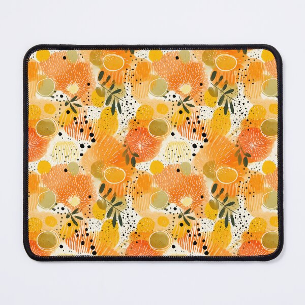 Item preview, Naranja Orange Print designed and sold by ZodiacKat.