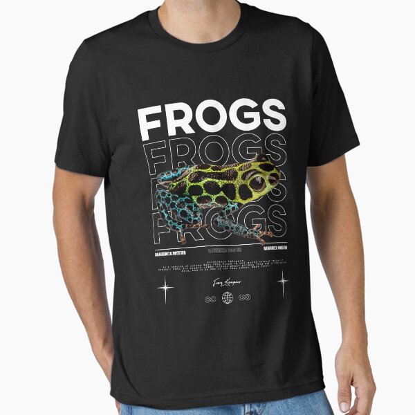 Item preview, Ranitomeya Imitator Frog Streetwear Frog Keeper designed and sold by JRRTs.