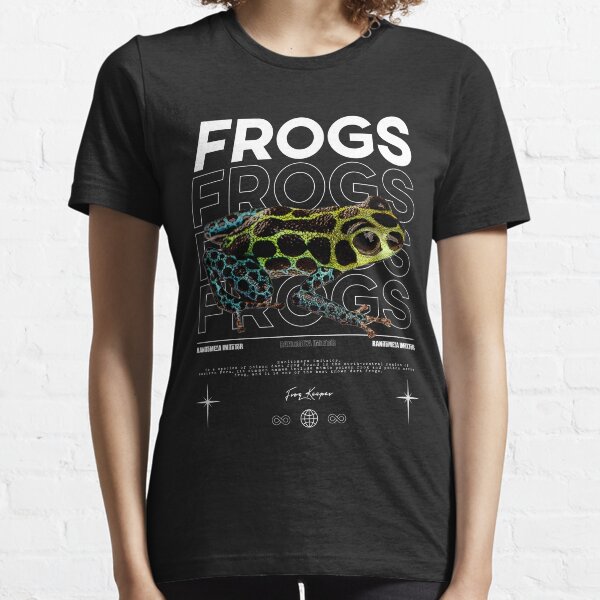 Item preview, Ranitomeya Imitator Frog Streetwear Frog Keeper designed and sold by JRRTs.