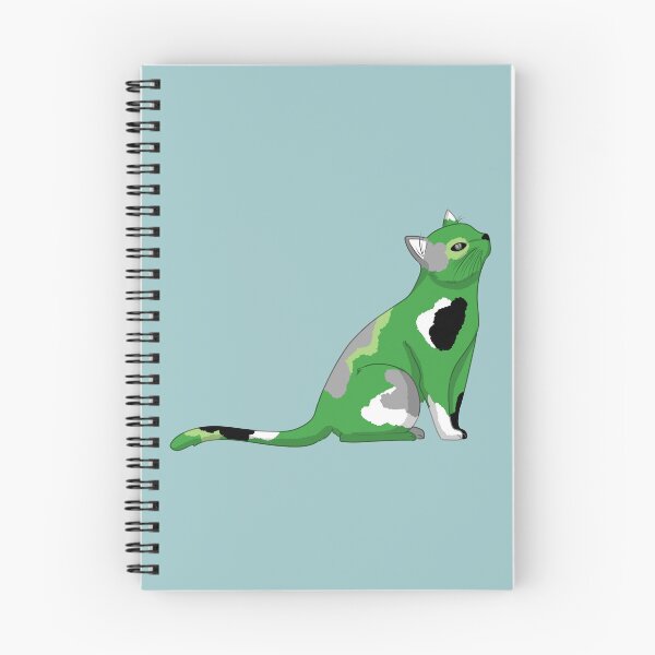 Item preview, gato aro designed and sold by GreenCatPress.