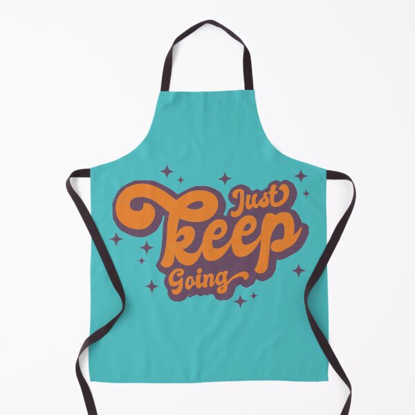 Item preview, Just Keep going - Vintage Design - Motivational Quotes designed and sold by brindled.