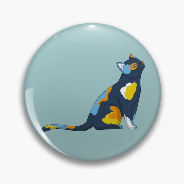 Item preview, AroAce Cat designed and sold by GreenCatPress.