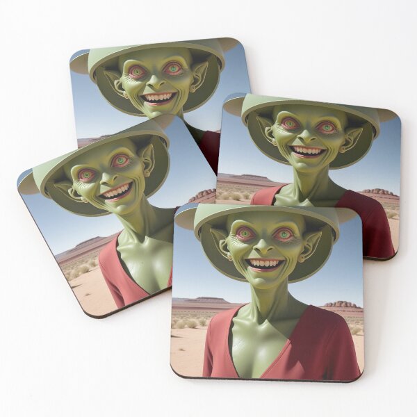 Item preview, Female Alien #109 - "Gracie" designed and sold by Daveidaho.