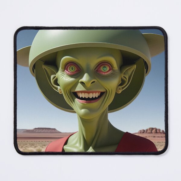 Item preview, Female Alien #109 - "Gracie" designed and sold by Daveidaho.