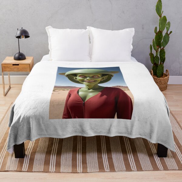 Item preview, Female Alien #109 - "Gracie" designed and sold by Daveidaho.