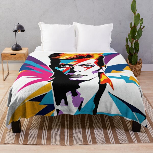Item preview, Vibrant Legacy: A Ziggy Stardust Tribute designed and sold by opulantorbit.