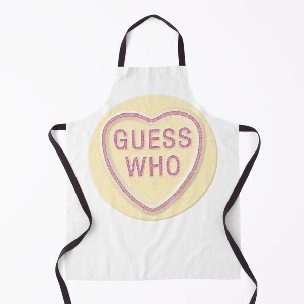 Item preview, NDVH Love Heart GUESS WHO designed and sold by Nik’s T-Shirts.
