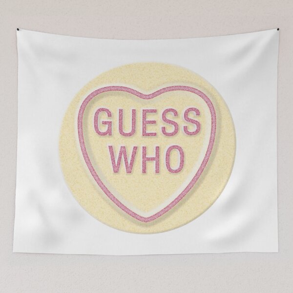 Item preview, NDVH Love Heart GUESS WHO designed and sold by Nik’s T-Shirts.