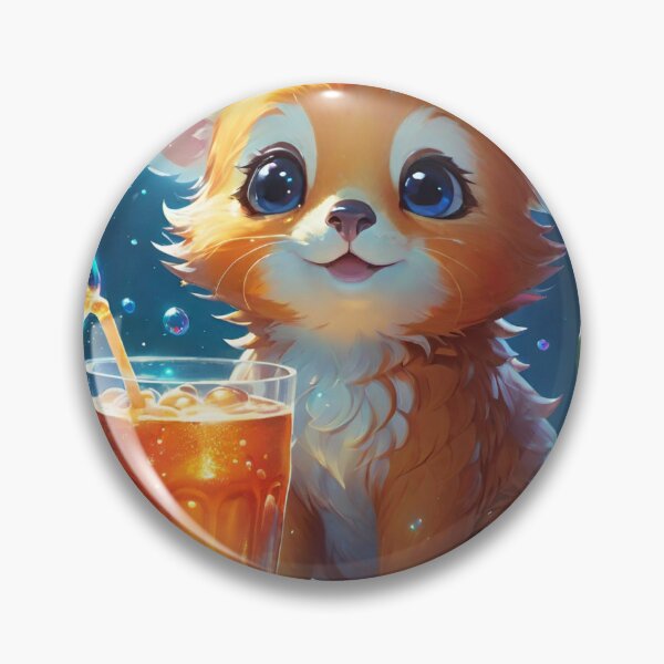 Item preview, Fizzy Drink, Small Bubbles, Sparkles, Glistening Cute Animal v8 designed and sold by AGShirts.