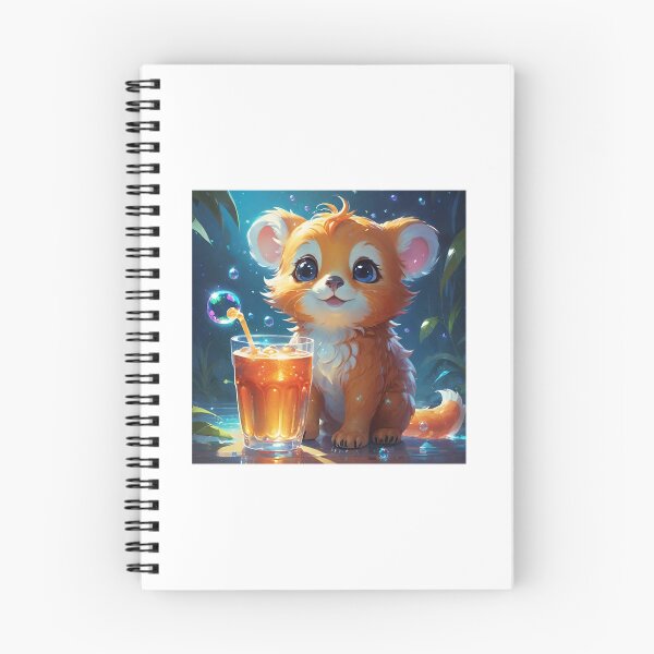 Item preview, Fizzy Drink, Small Bubbles, Sparkles, Glistening Cute Animal v8 designed and sold by AGShirts.