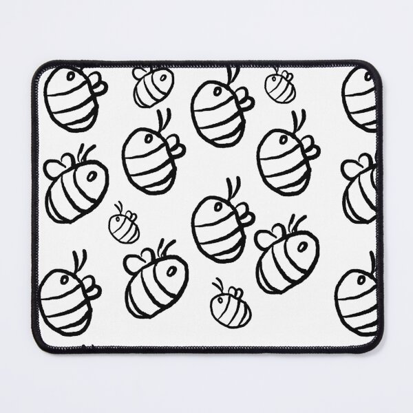 Item preview, Beeeeeeees! designed and sold by QueenMakesChaos.