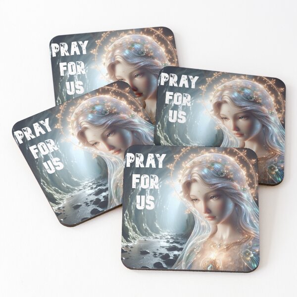 Item preview, Pray for us  designed and sold by ki-mer-a.