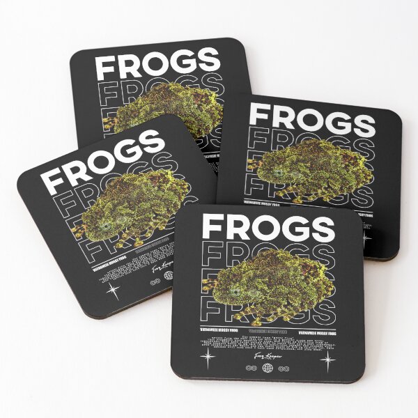 Item preview, Vietnamese Mossy Frog Streetwear Frog Keeper designed and sold by JRRTs.