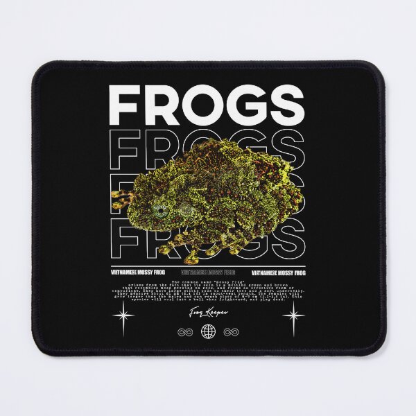 Item preview, Vietnamese Mossy Frog Streetwear Frog Keeper designed and sold by JRRTs.