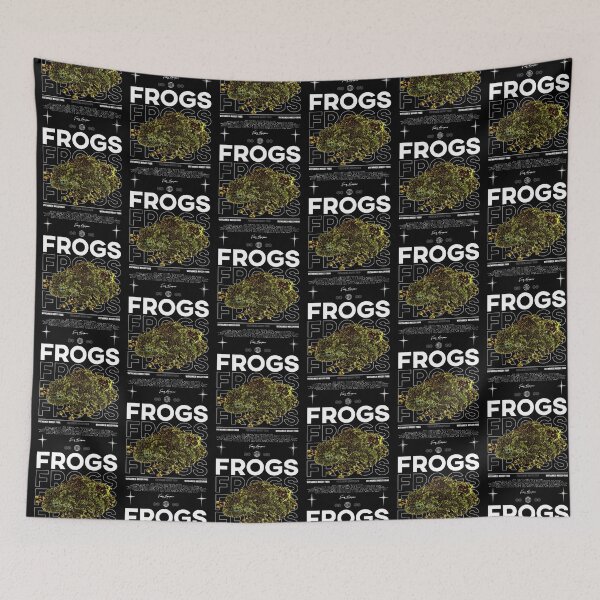 Item preview, Vietnamese Mossy Frog Streetwear Frog Keeper designed and sold by JRRTs.