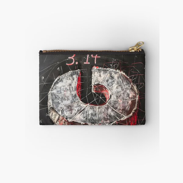 Item preview, Celebrating Pi Day with Mathematical Artistry and Creative Flair in a White and Dark Palette designed and sold by OlfactoART Studio.