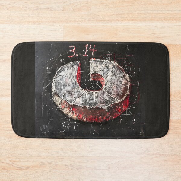 Item preview, Celebrating Pi Day with Mathematical Artistry and Creative Flair in a White and Dark Palette designed and sold by OlfactoART Studio.