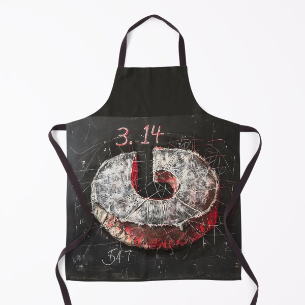 Item preview, Celebrating Pi Day with Mathematical Artistry and Creative Flair in a White and Dark Palette designed and sold by OlfactoART Studio.