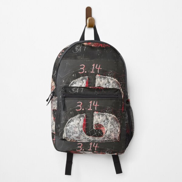 Item preview, Celebrating Pi Day with Mathematical Artistry and Creative Flair in a White and Dark Palette designed and sold by OlfactoART Studio.