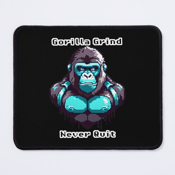 Item preview, Gorilla Grind, Never Quit designed and sold by Jackson-Will.