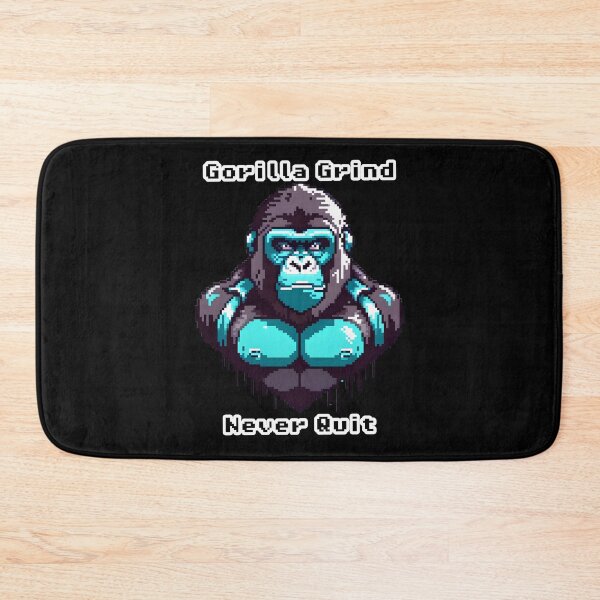Item preview, Gorilla Grind, Never Quit designed and sold by Jackson-Will.