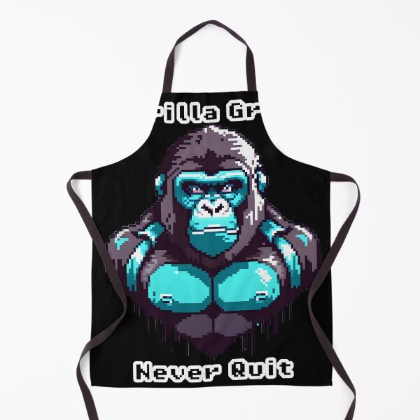 Item preview, Gorilla Grind, Never Quit designed and sold by Jackson-Will.