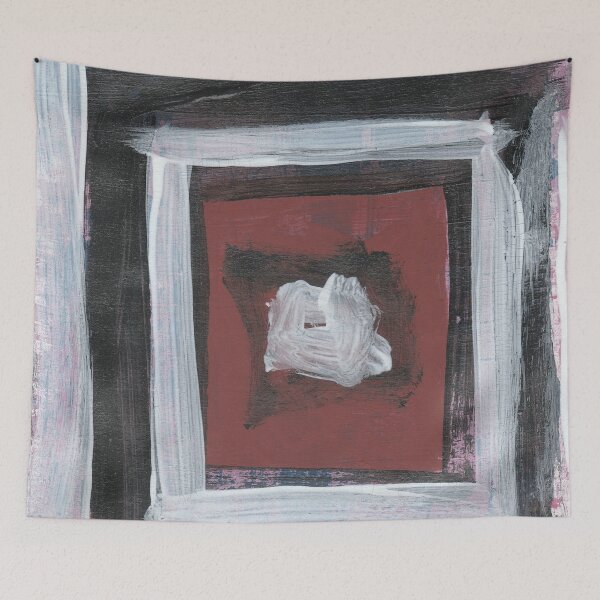 Item preview, "Encapsulated Unbound" - Original Acrylic Painting designed and sold by pngrktes-art.