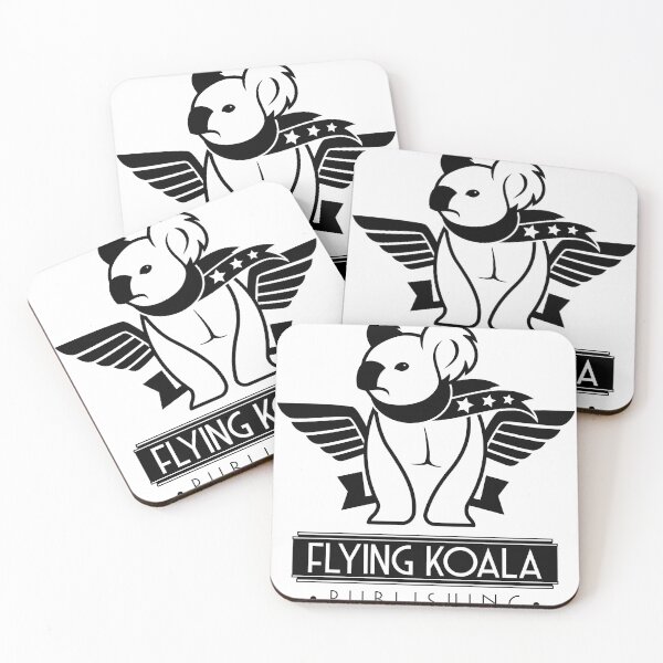 Item preview, Flying Koala Logo designed and sold by Flying Koala.