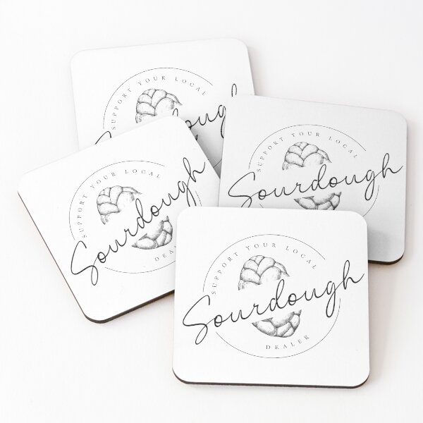 Item preview, Support your local sourdough dealer designed and sold by Deaven Kaiser Art.