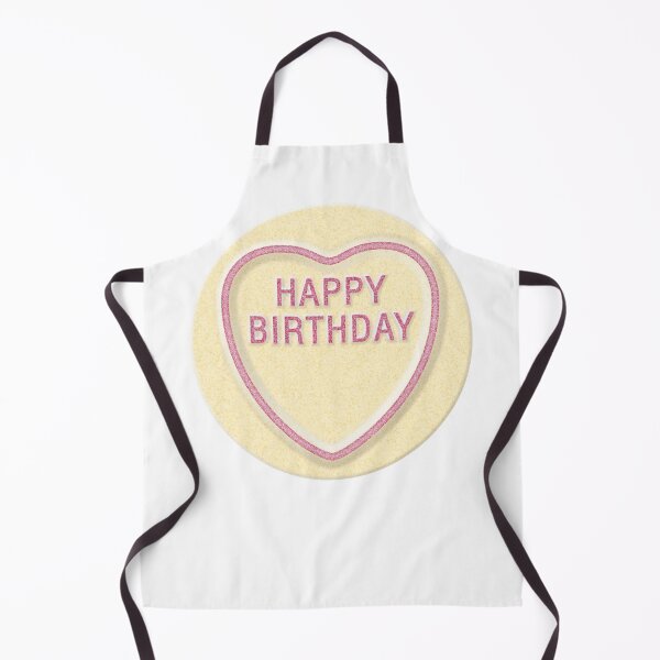 Item preview, NDVH Love Heart HAPPY BIRTHDAY designed and sold by Nik’s T-Shirts.