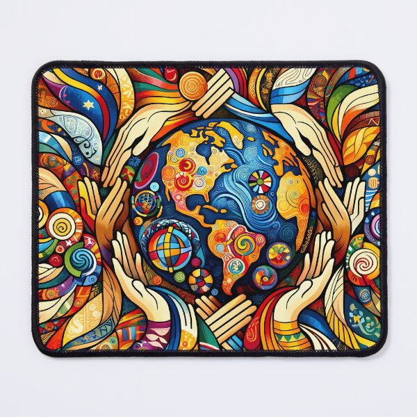 Item preview, Unity in Diversity designed and sold by Peelya.